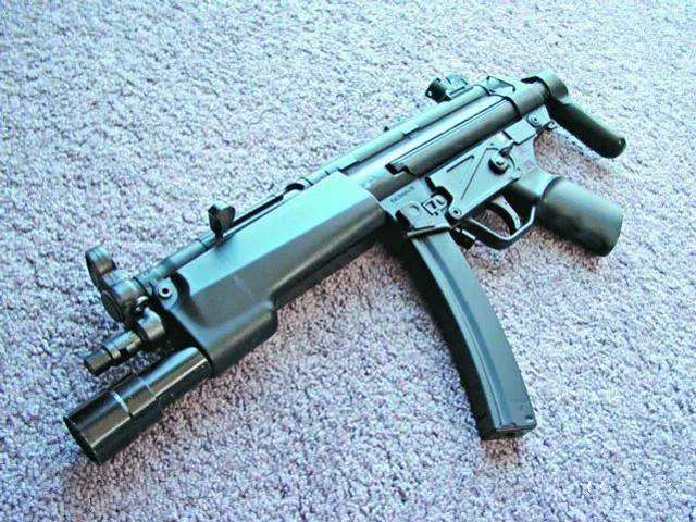 中国轻武器合集:冲锋枪篇