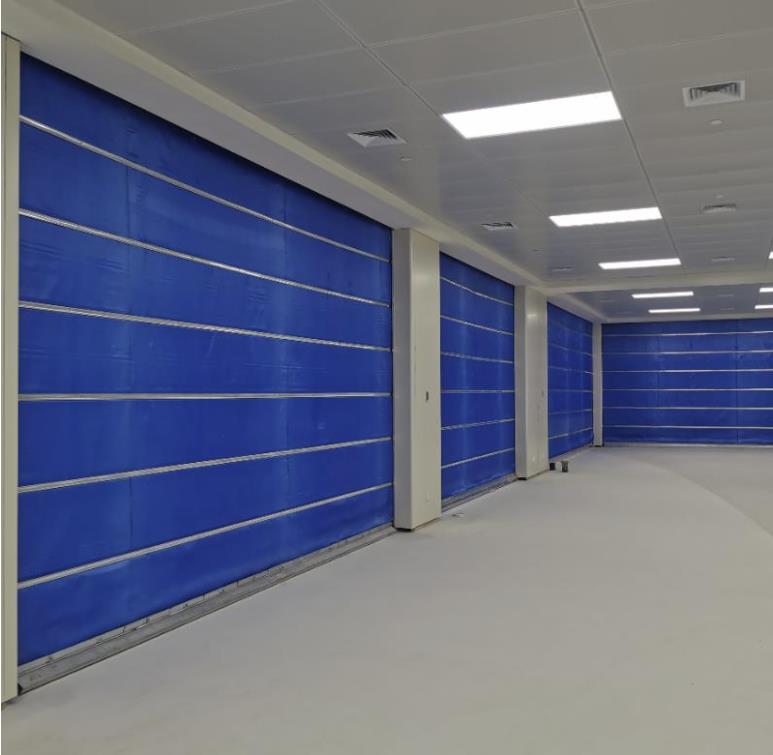 轻盈如纱:无机布防火卷帘门轻便灵活,安装和操作轻松自如