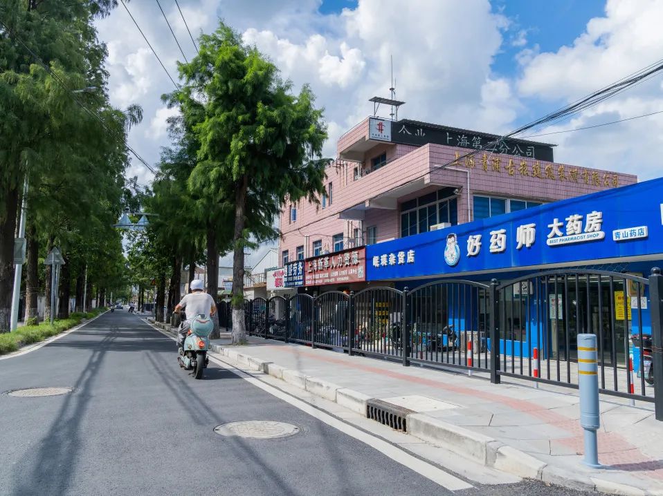 通向美好生活的"致富路""幸福路",香花桥街道持续推进"四好农村路"高