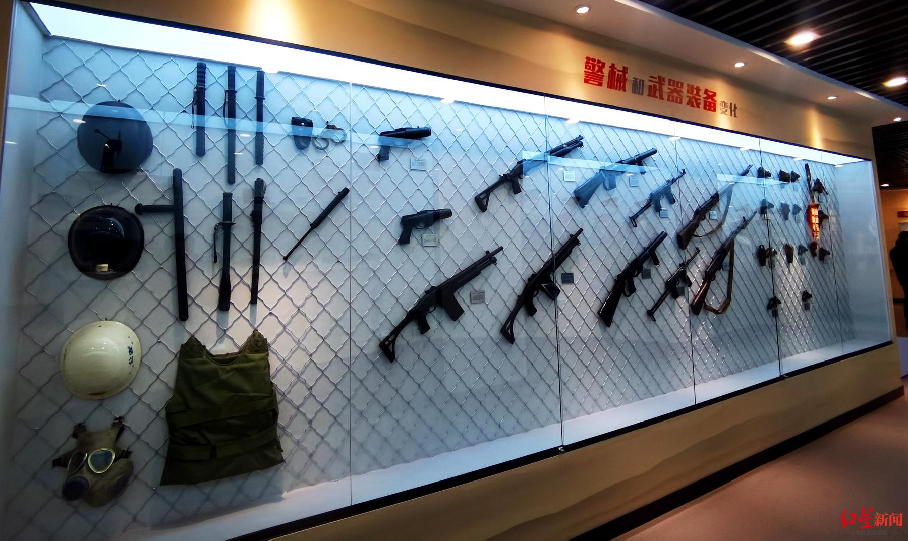 献礼首个警察节!四川内江公安警史馆开馆