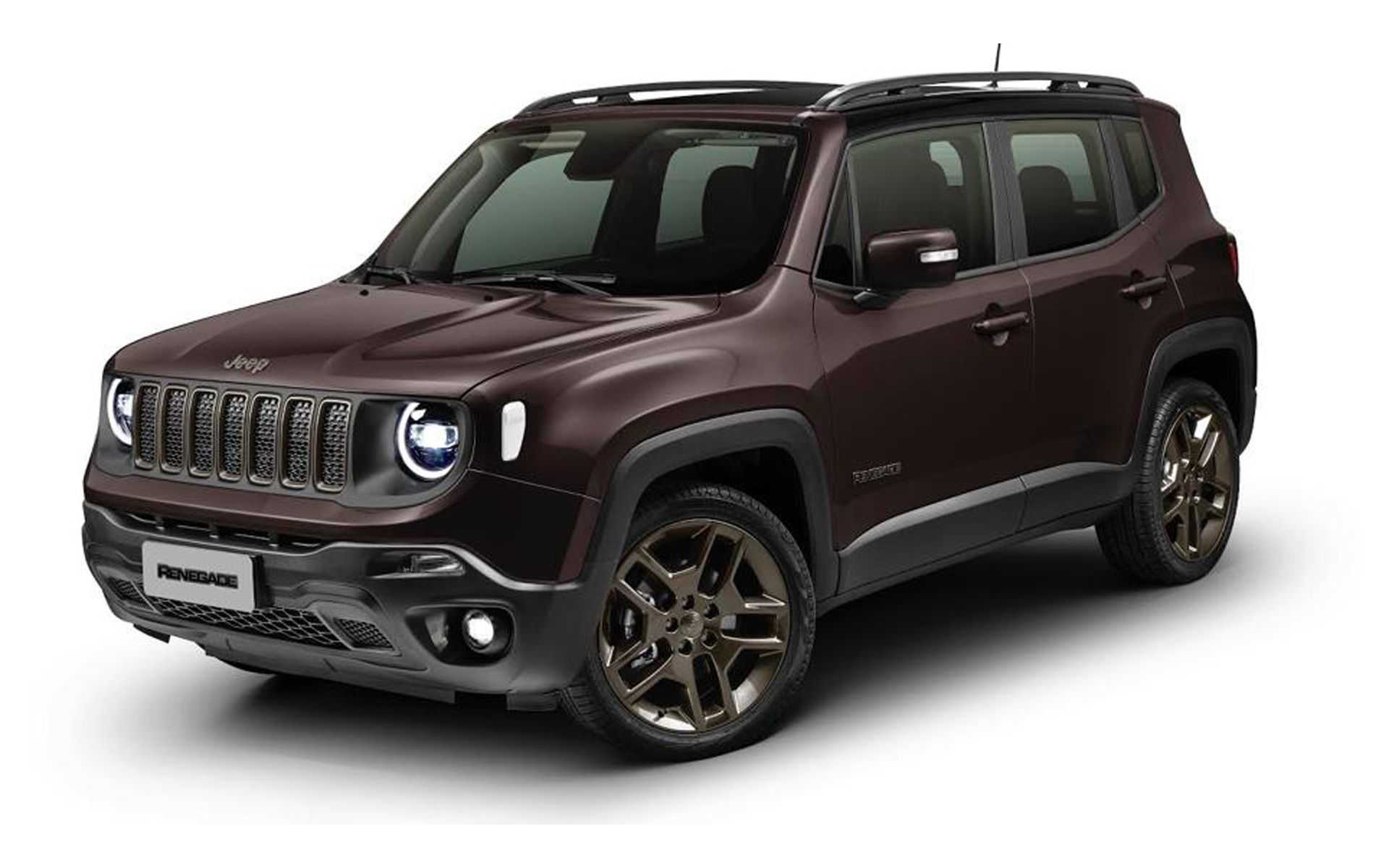2021款jeep自由侠青铜版亮相墨西哥,这款小型suv配19英寸轮毂