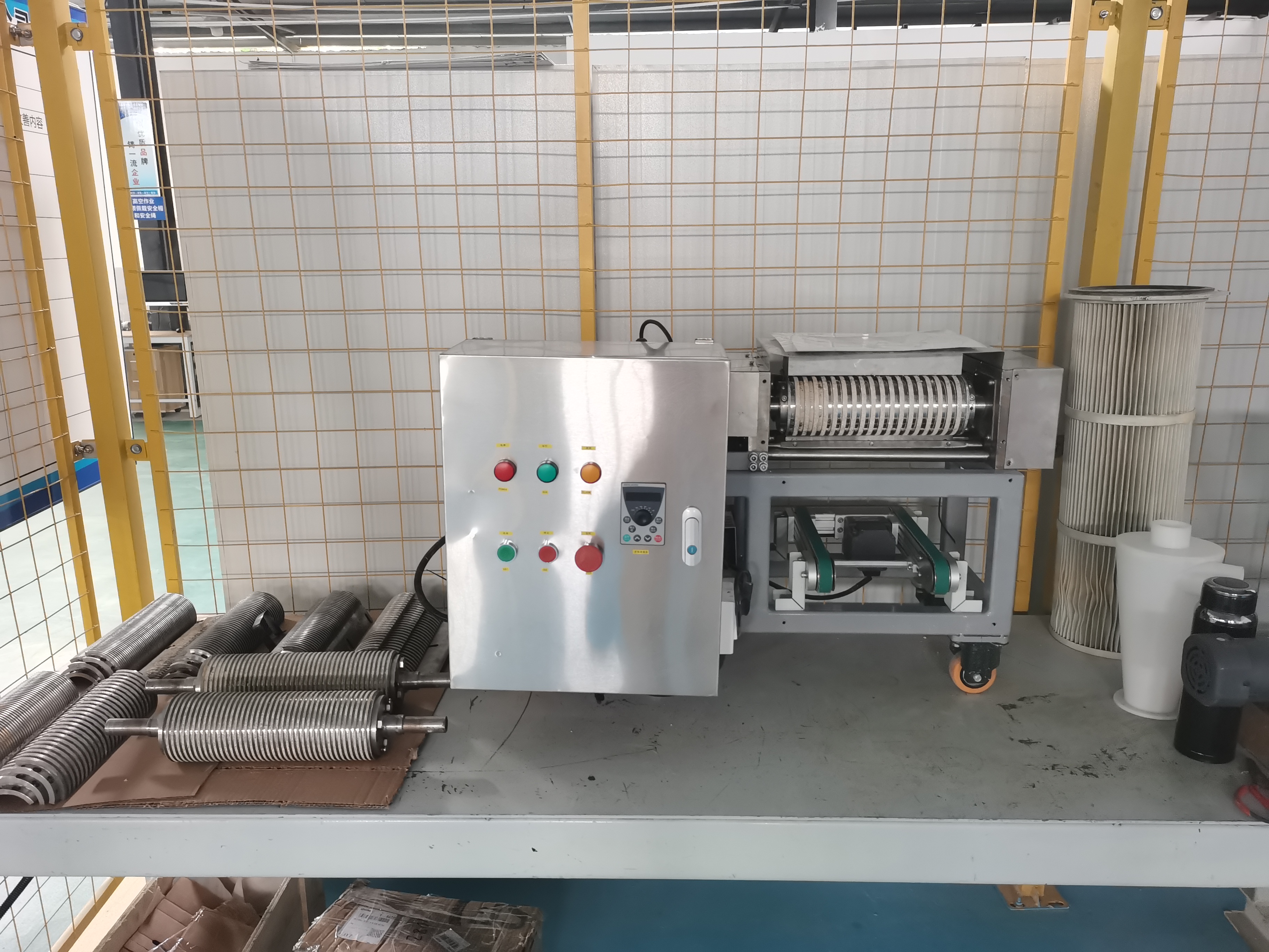 智能污泥成型试验机介绍