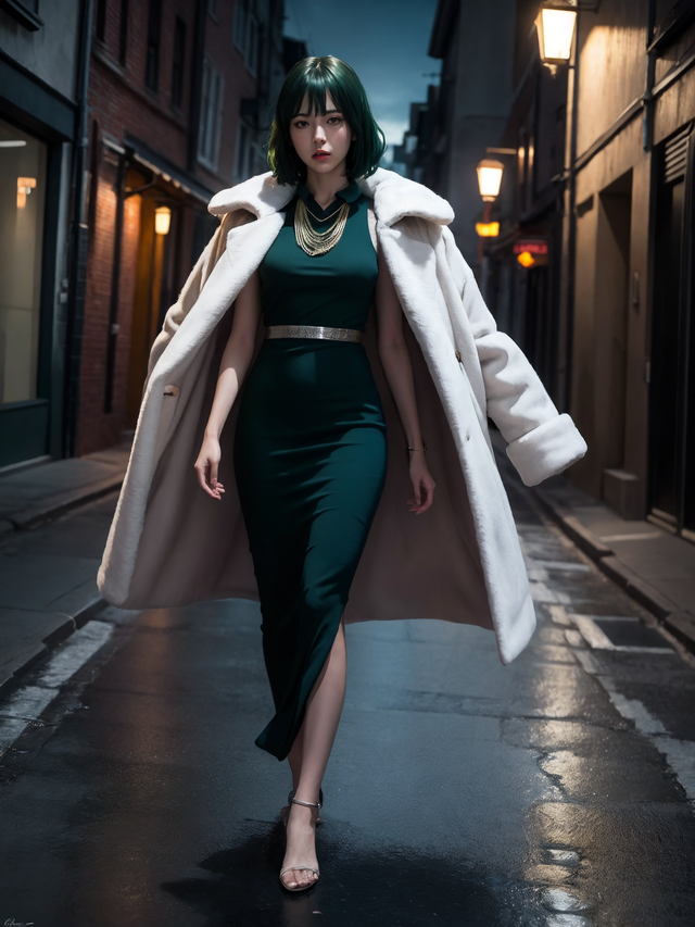 《一拳超人》的超能力女王-吹雪 头像 壁纸