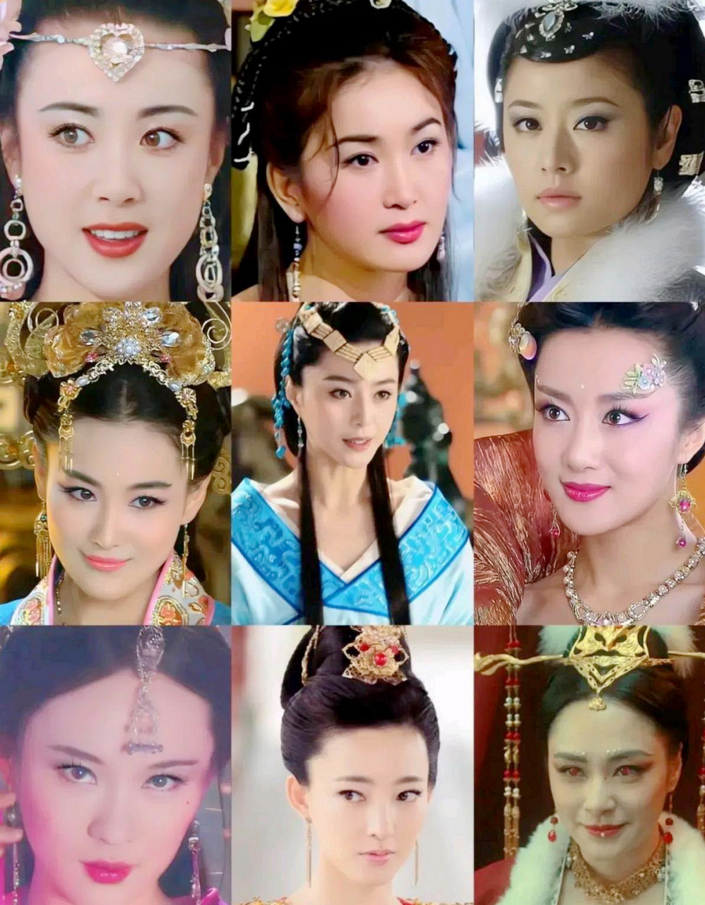 出演过妲己的女明星有很多,你最喜欢哪个版本的妲己呢?哪个最美最美?