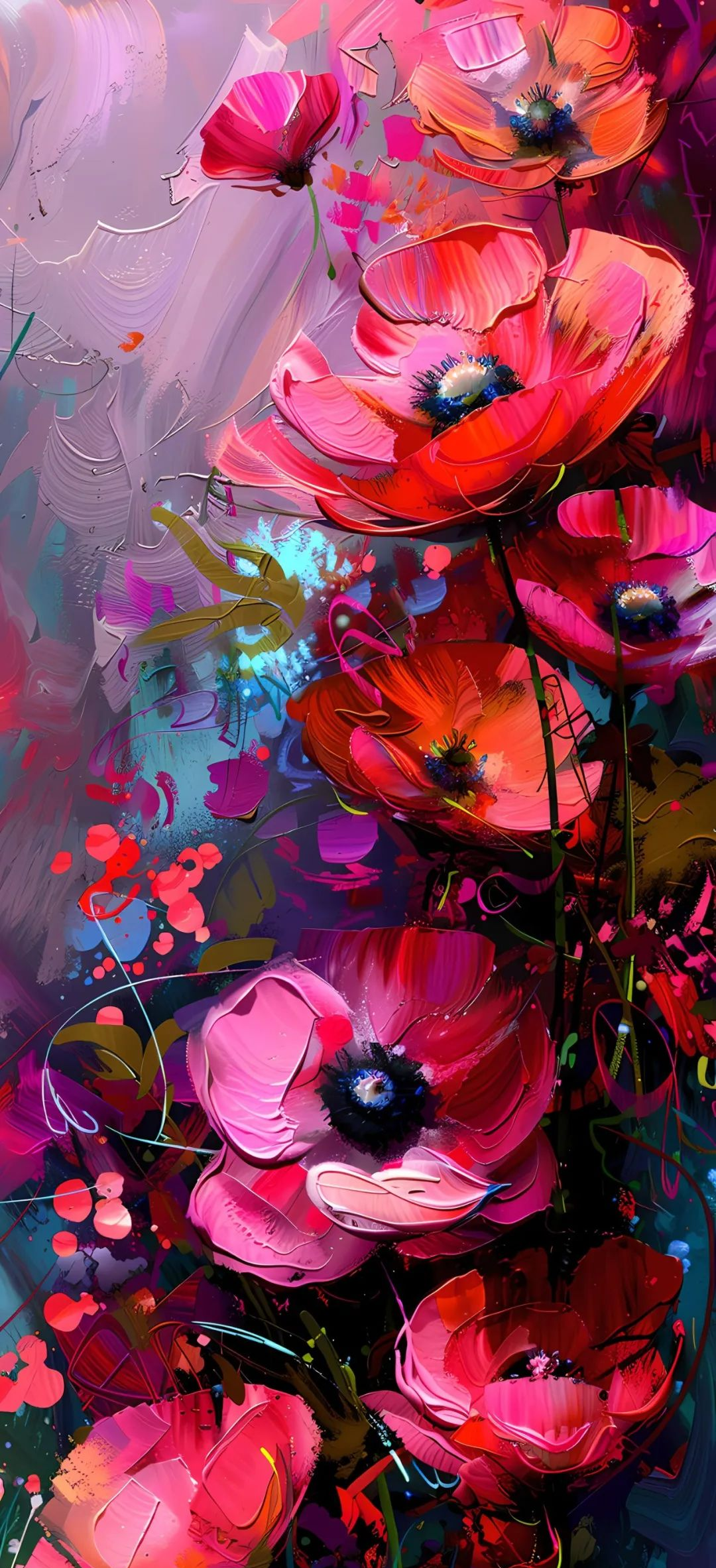 简约风时尚壁纸,适配多款手机设备