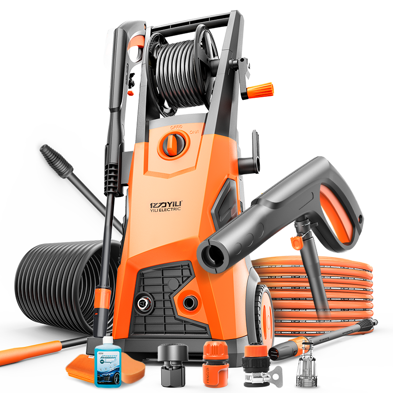 亿力5650h洗车机值得入手吗?过滤水中杂质,不伤泵机