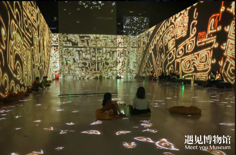 邂逅千年古蜀!三星堆沉浸式光影艺术展在上海首展