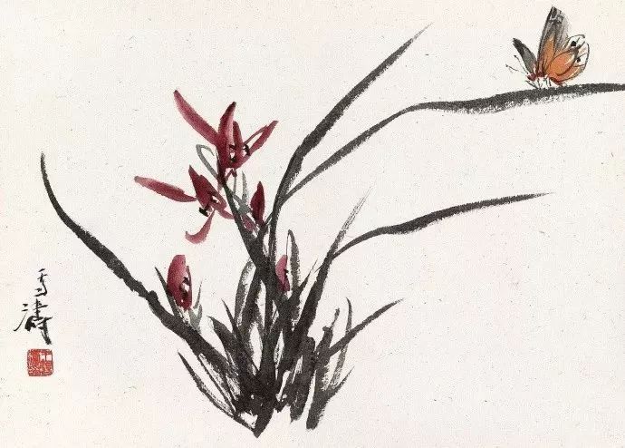 留得清香入素琴——历代名家兰画欣赏