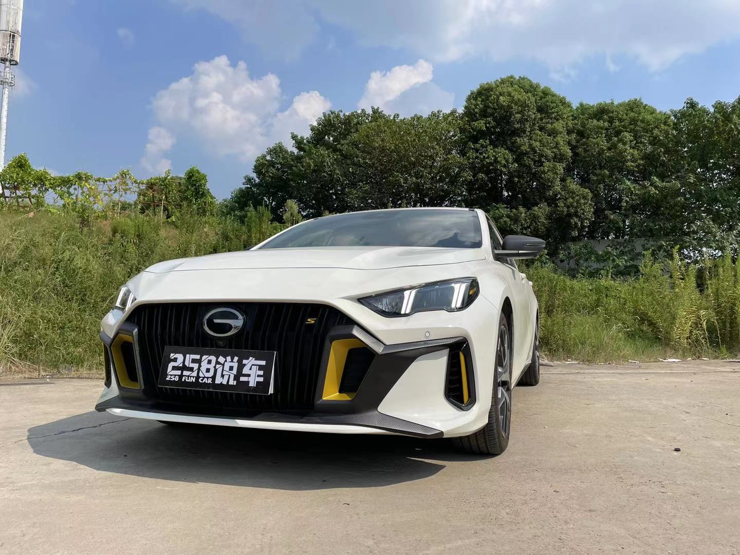 7200转超ta!试驾"平民跑车"广汽传祺影豹