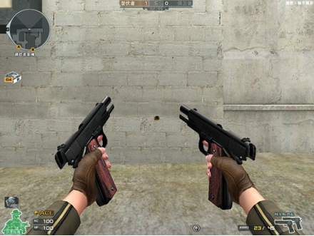 「cf」从不被玩家看好到推出它的英雄级,柯尔特双枪经历了多少呢