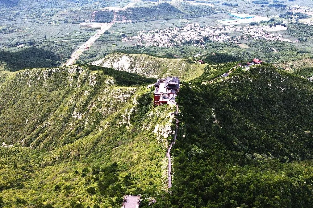 歡迎您來!遷西縣鳳凰山旅遊區3月5日起娛樂項目全部開放