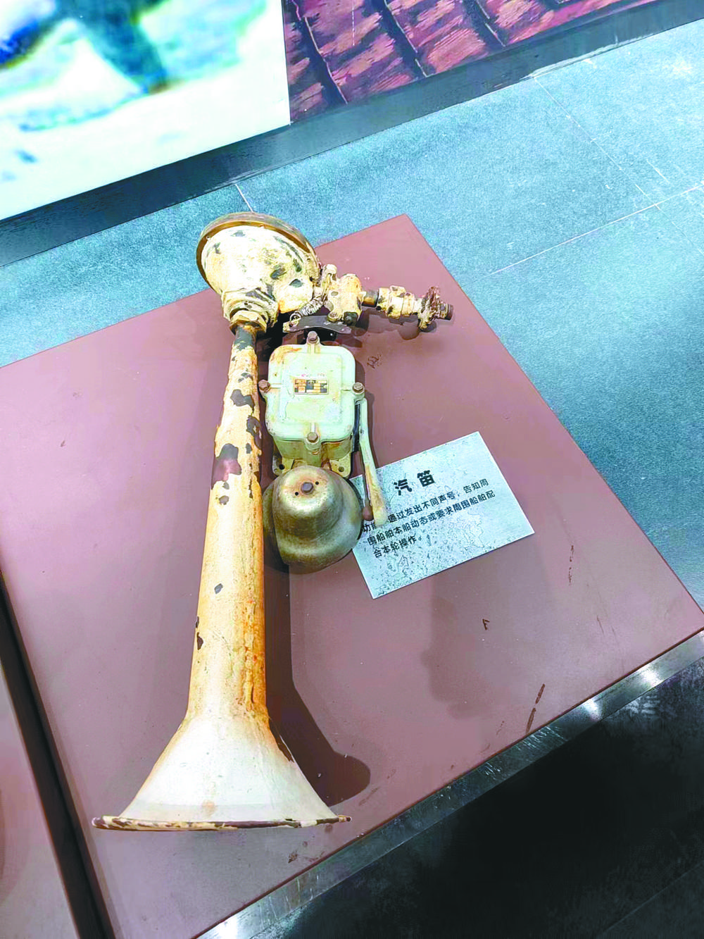 你在渡口看风景 我们在渡口等你