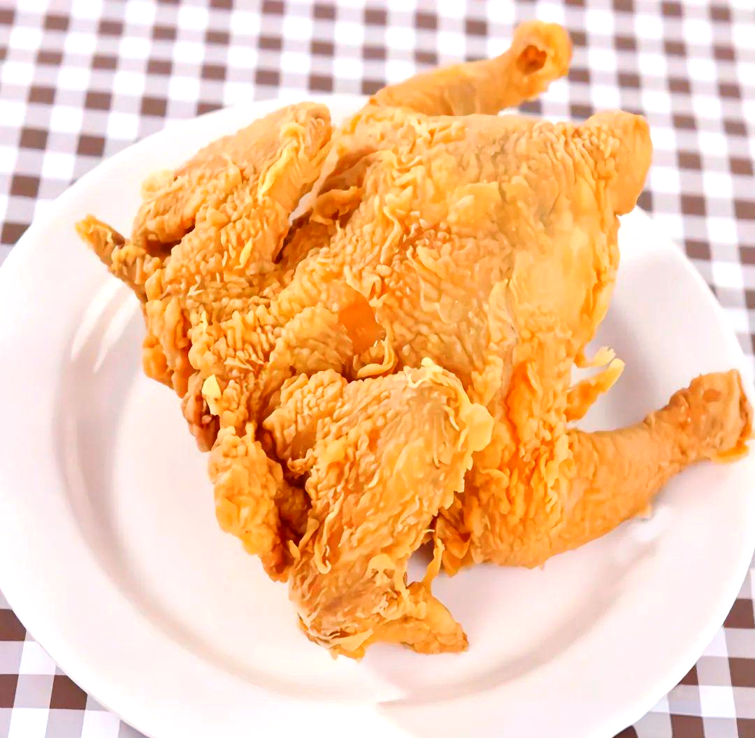 脆皮炸子鸡