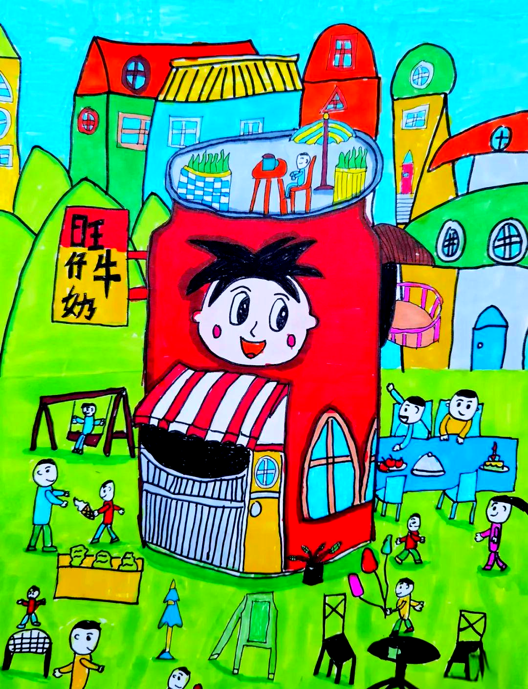 温馨提示在分享与传播变废为宝绘画作品时,我们始终尊重原创,并致力于