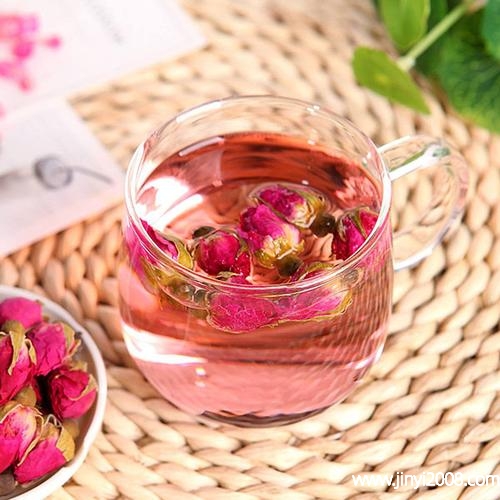玫瑰花和什么一起泡可以祛斑(玫瑰花茶是煮着喝还是泡着喝)