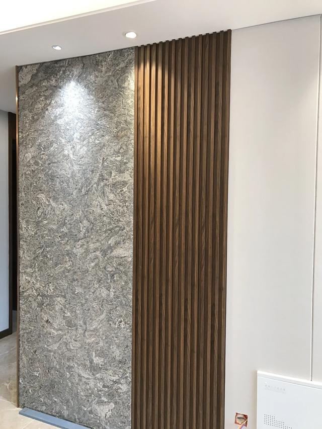 天然石材 木格栅