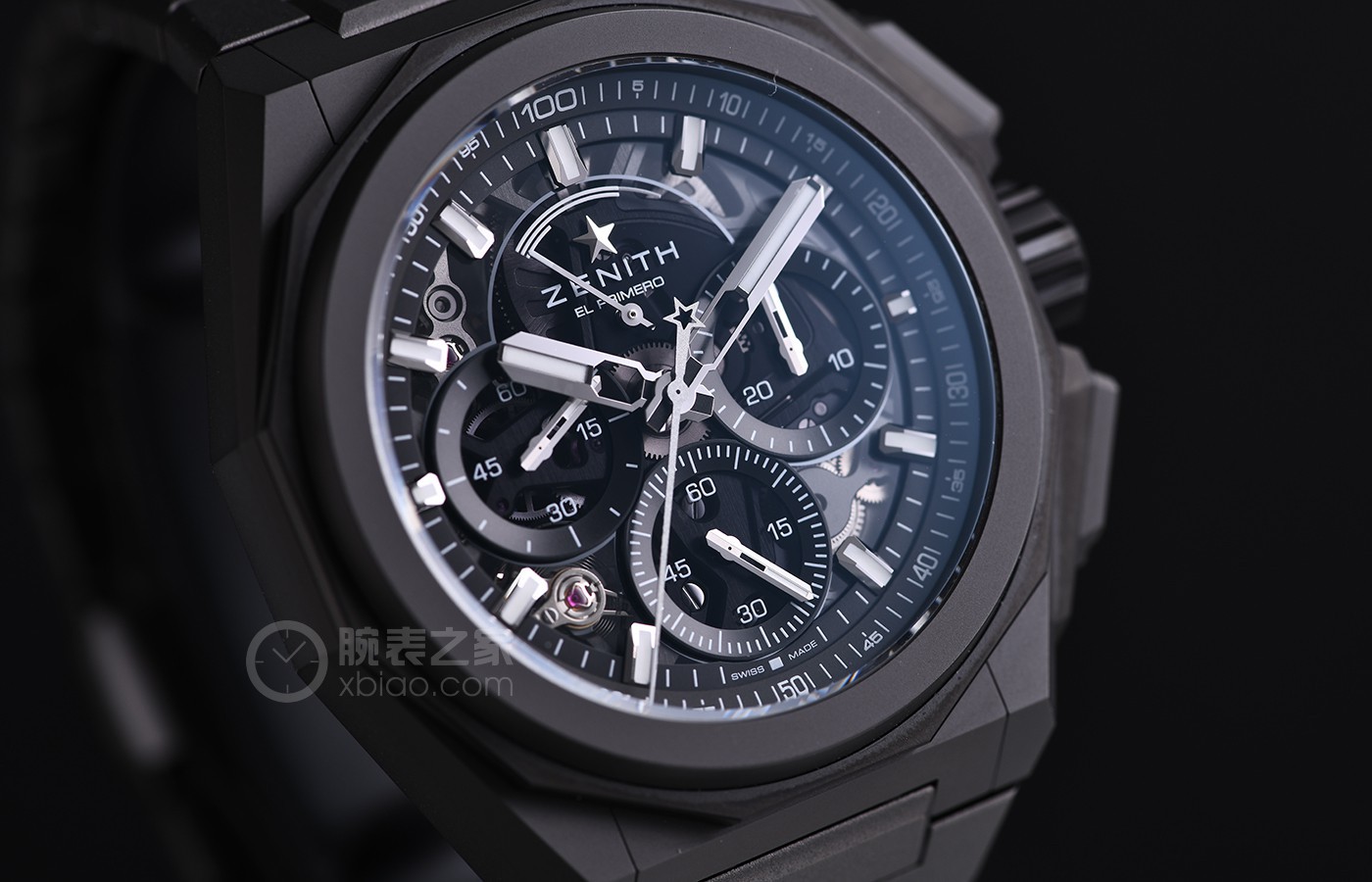 为极限而生 品鉴真力时defy extreme腕表