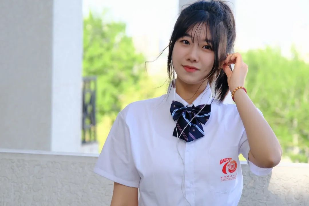 秦琪,热爱志愿的女孩不简单!