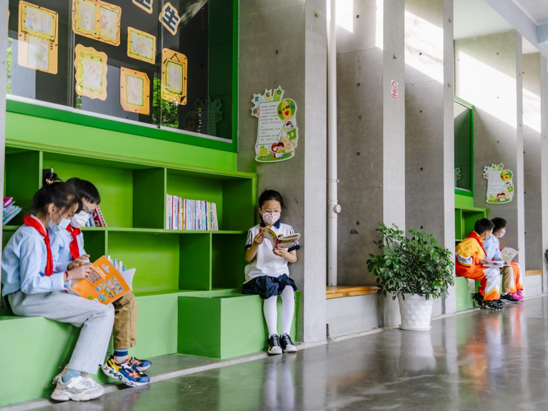 儿童友好1米高度传递实小温度镇海区儿童友好学校建设进行时