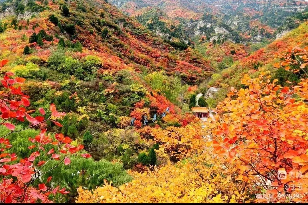 仙台山风景区图片图片