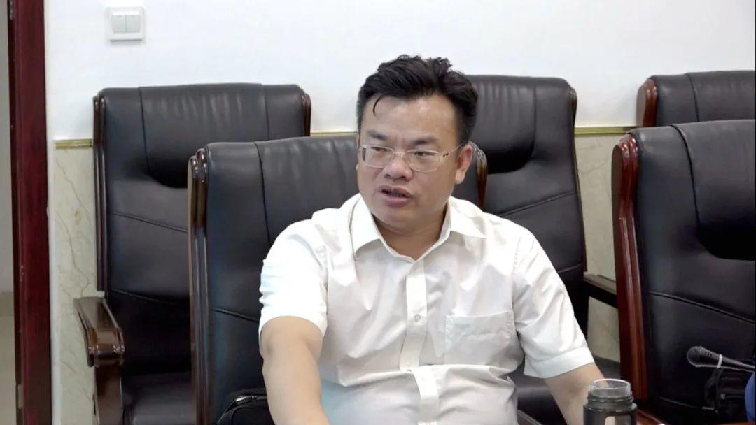 颜长文来安调度防汛抗汛工作