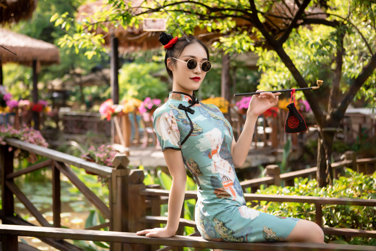 旗袍国潮写真客片大赏!