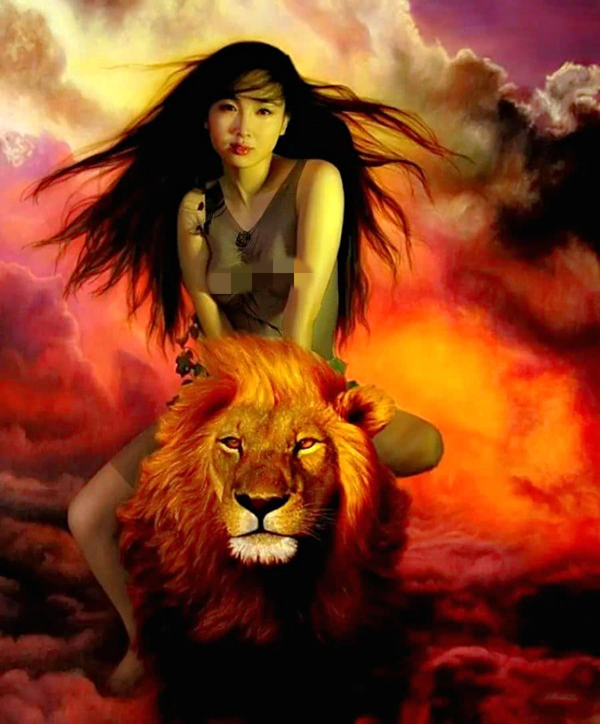 50岁画家让17岁女儿当模特,画人体画!这是艺术?