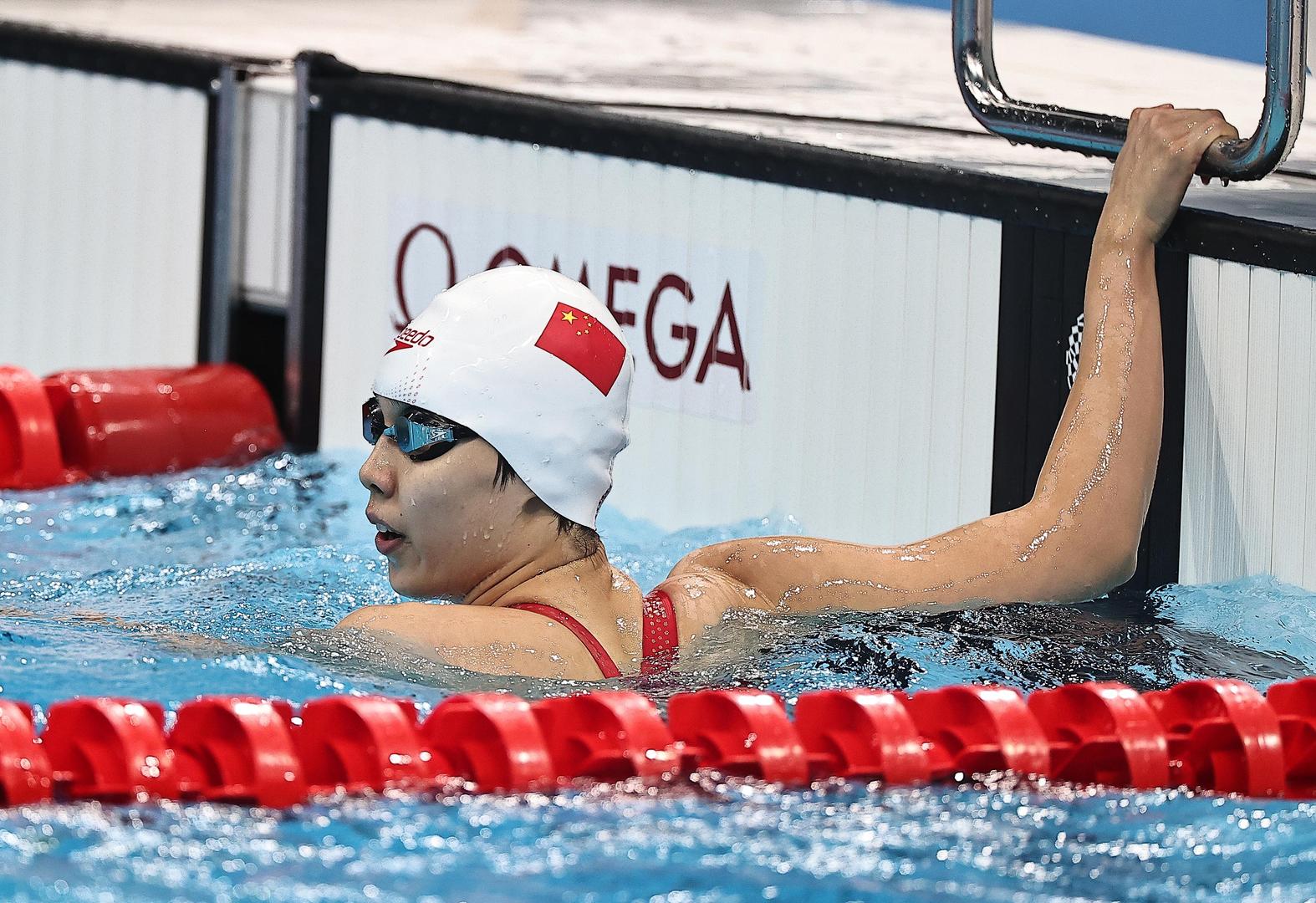 四朵金花破世界纪录夺冠!游得最快的杨浚瑄,游泳圈里画画最好的人