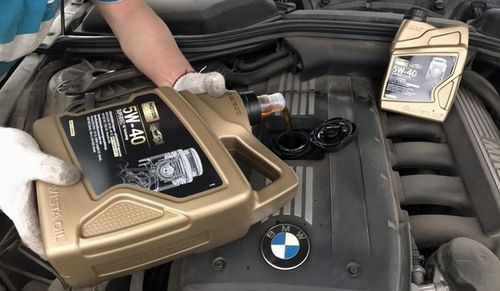 宝马x5保养用什么机油?
