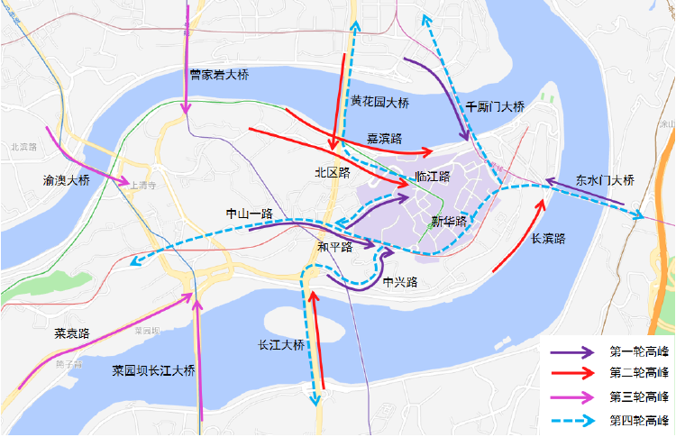 重庆这些新规定和新举措明起实施丨曾家岩北延伸通道工程今晚通车