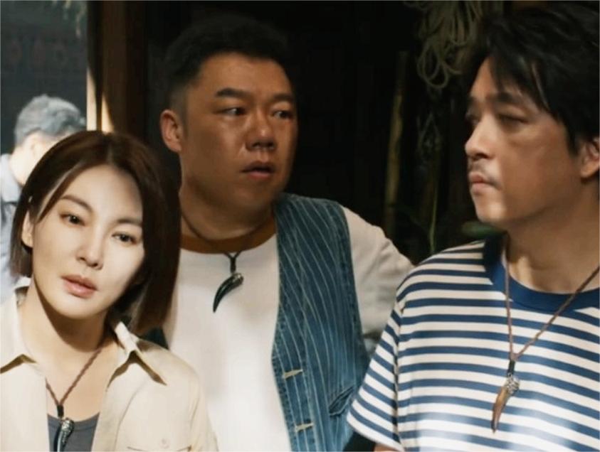 潘粤明,张雨绮,姜超再聚首,《南海归墟》,剧情删减引发争议