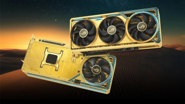 全球最贵显卡！华硕ROG Astral RTX 5090 Dhahab最低50000元：用了6.5克黄金