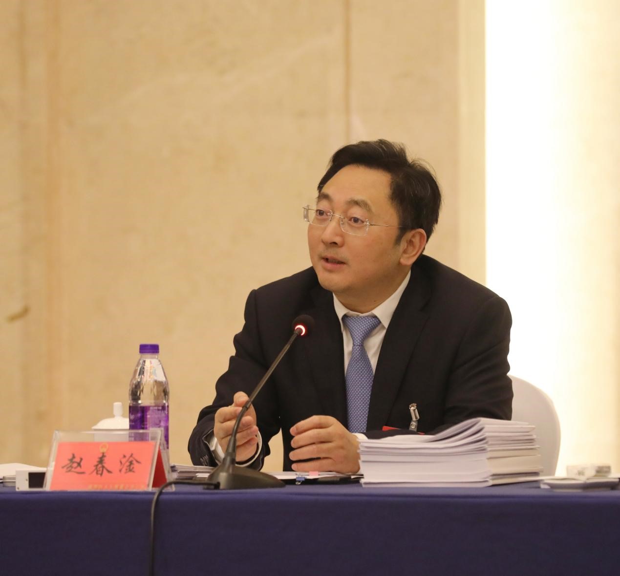 聚焦成都两会丨赵春淦:以项目为中心 助力成华区"三个做优做强"