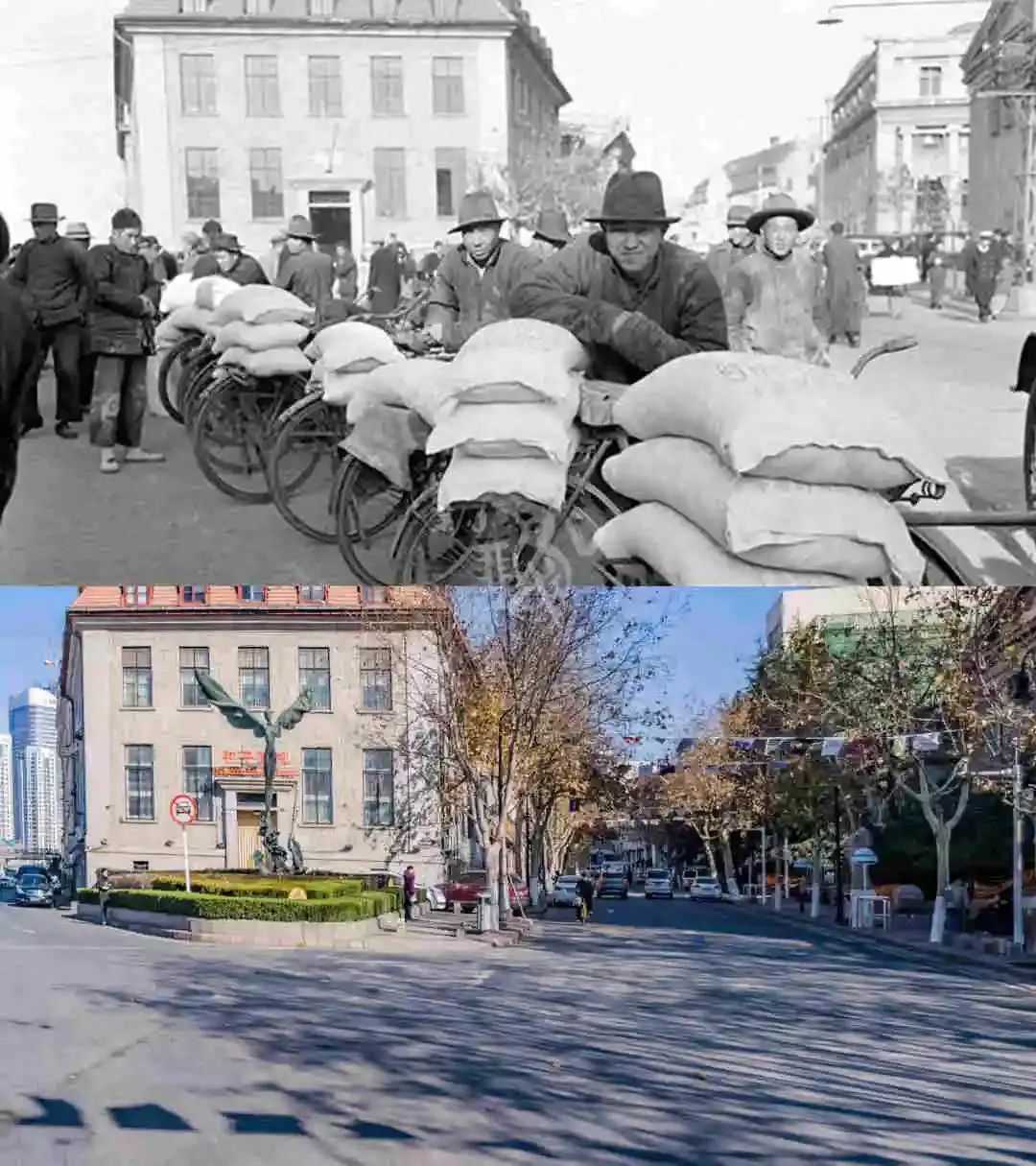 打开即是回忆市北今昔照片对比一起来穿越时光