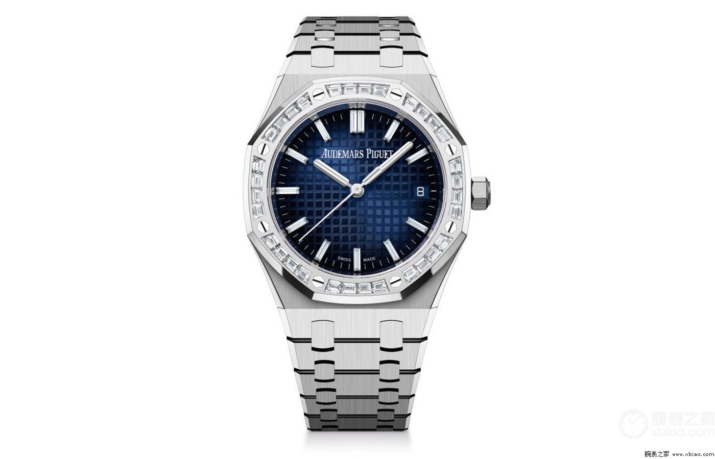 三款烟熏深蓝色表盘royal oak皇家橡树系列腕表 全新呈现