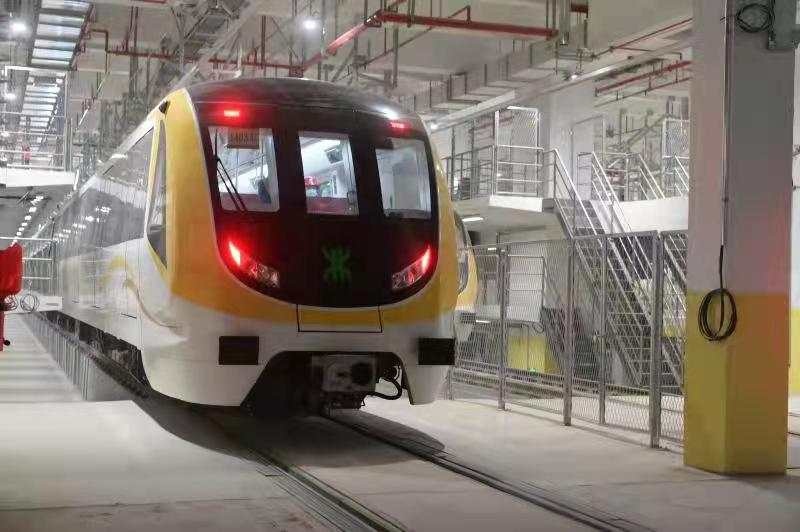 深圳地铁14号线首调段具备电客车开行条件