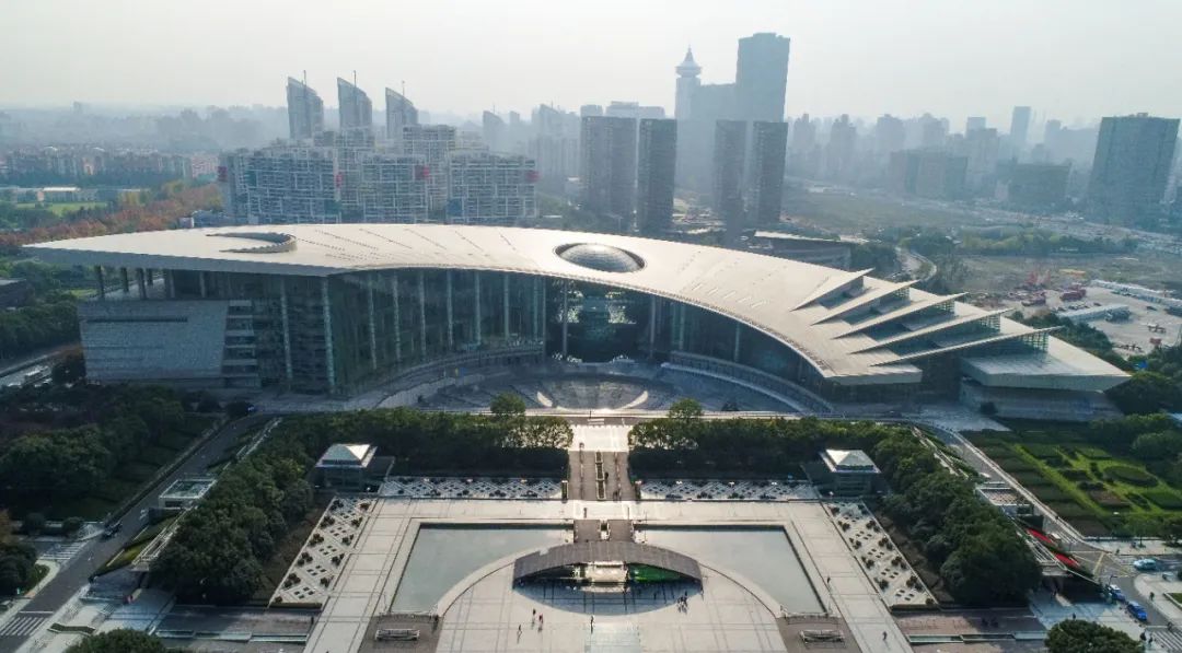 上海科技馆外观图片
