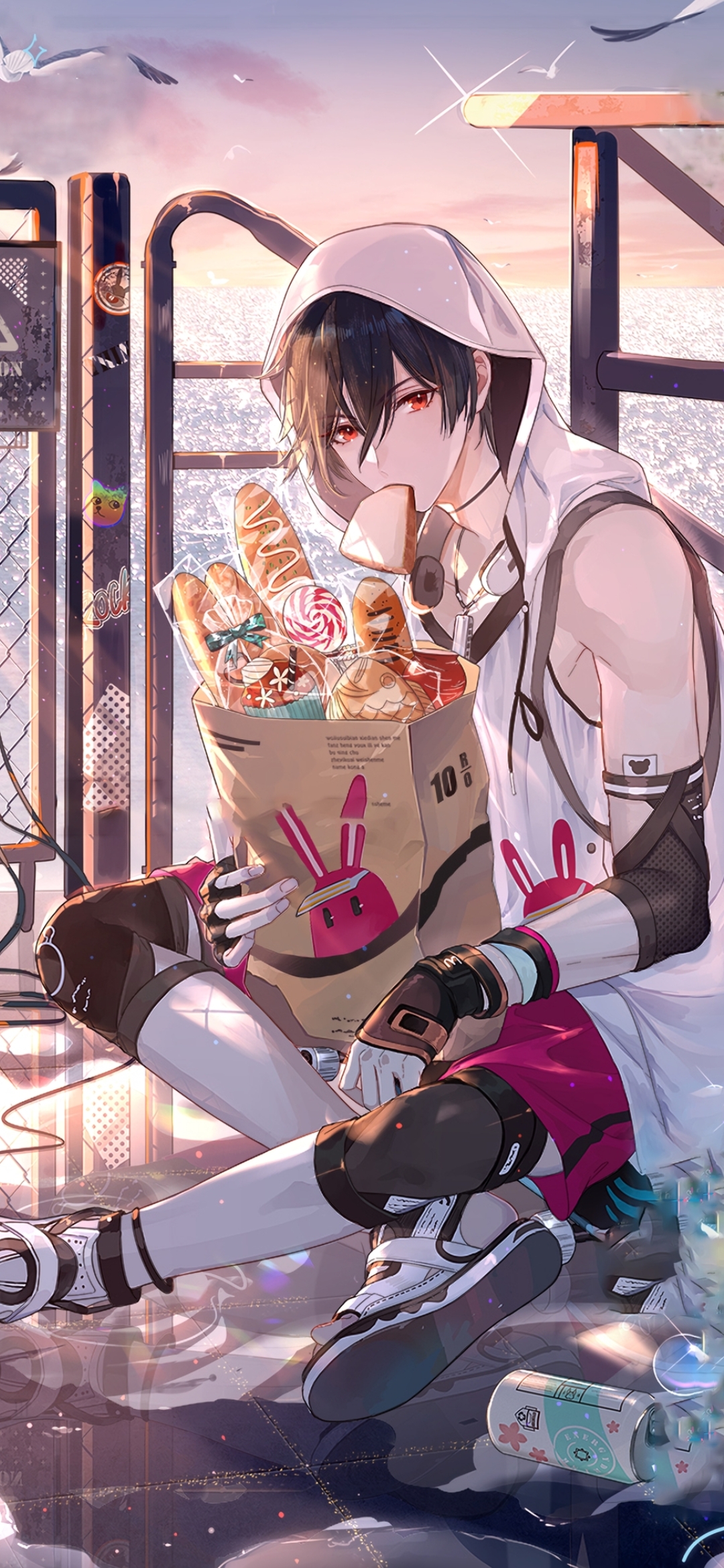 动漫游戏高清手机全屏壁纸第2期 カタオモイ-aimer