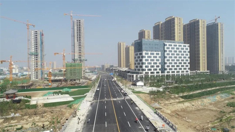 中北·新都心|家门口曹州路高平路已达通车条件 便捷生活随你所享