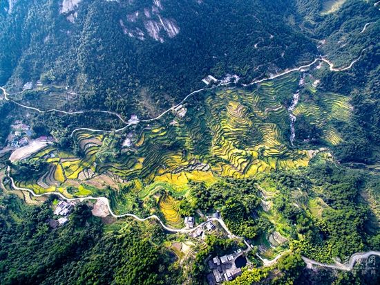 罗田白庙河镇:450公里农村路通往幸福生活