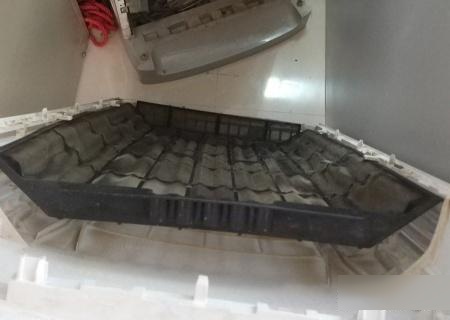 格力立式空调滤网怎么拆下来