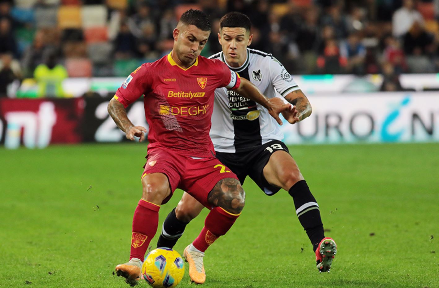 国际足球|意甲综合:"紫百合"不敌恩波利 乌迪内斯战平莱切