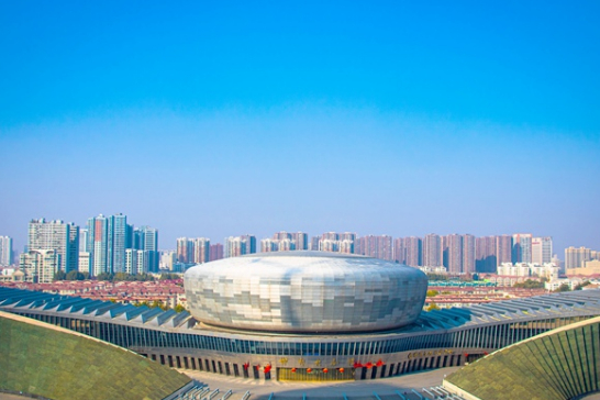 邯郸一建筑火了,整体充满时尚气息,有望晋升为当地地标