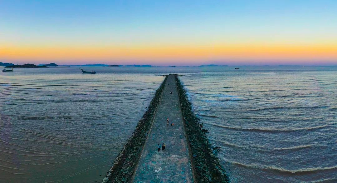 舟山螺塘线:携"诗情画意"冲击年度"全国十大最美农村路"