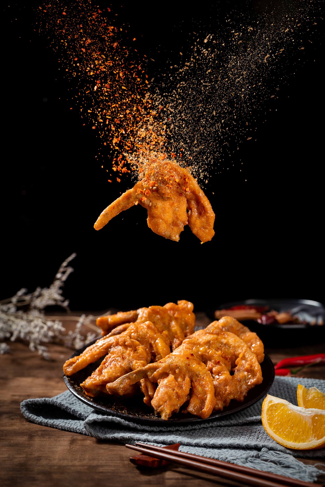 丰味叉骨_真正好吃的鸡叉骨,顾客排着队也要买