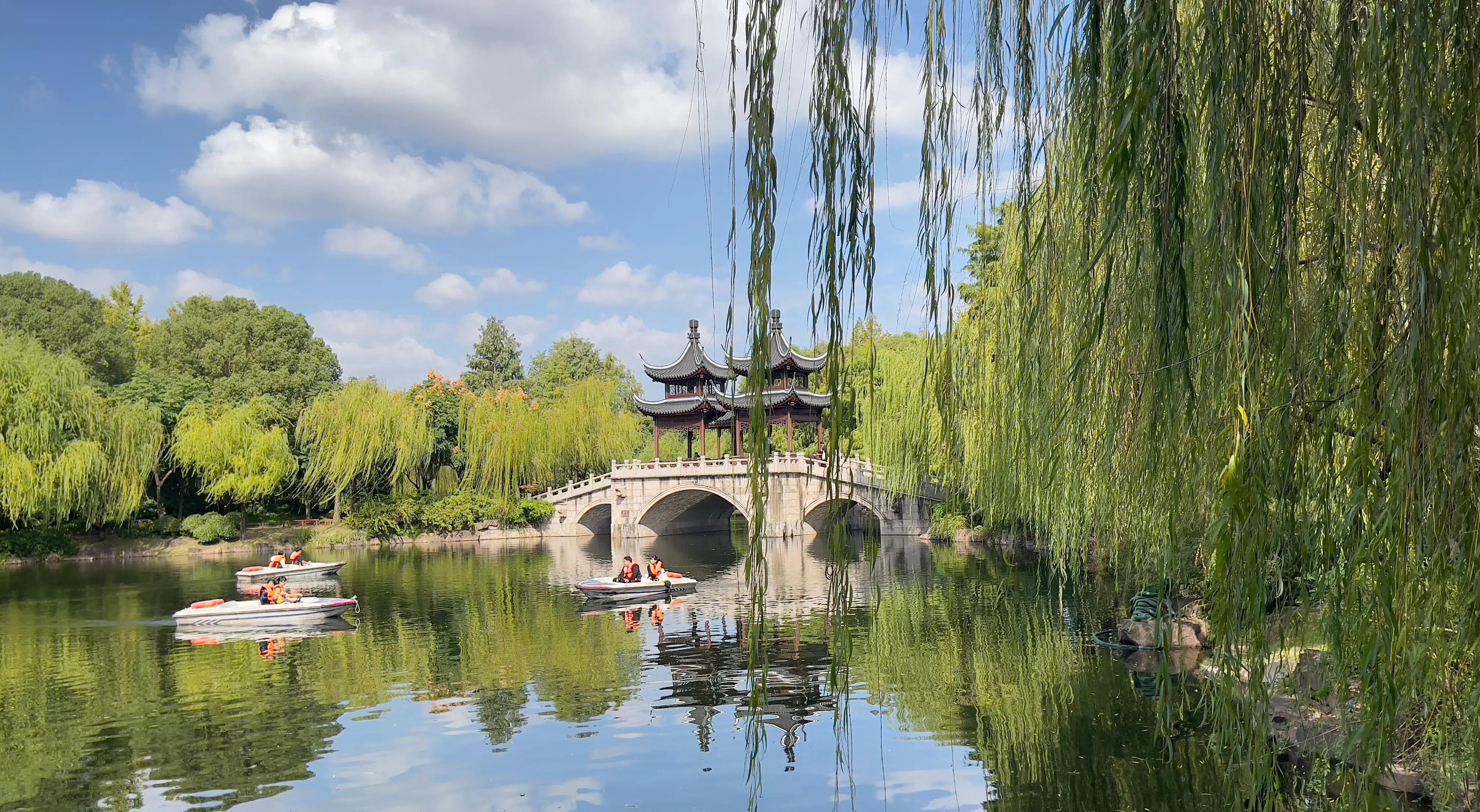 探访奉贤:古华园与清溪老街一日游