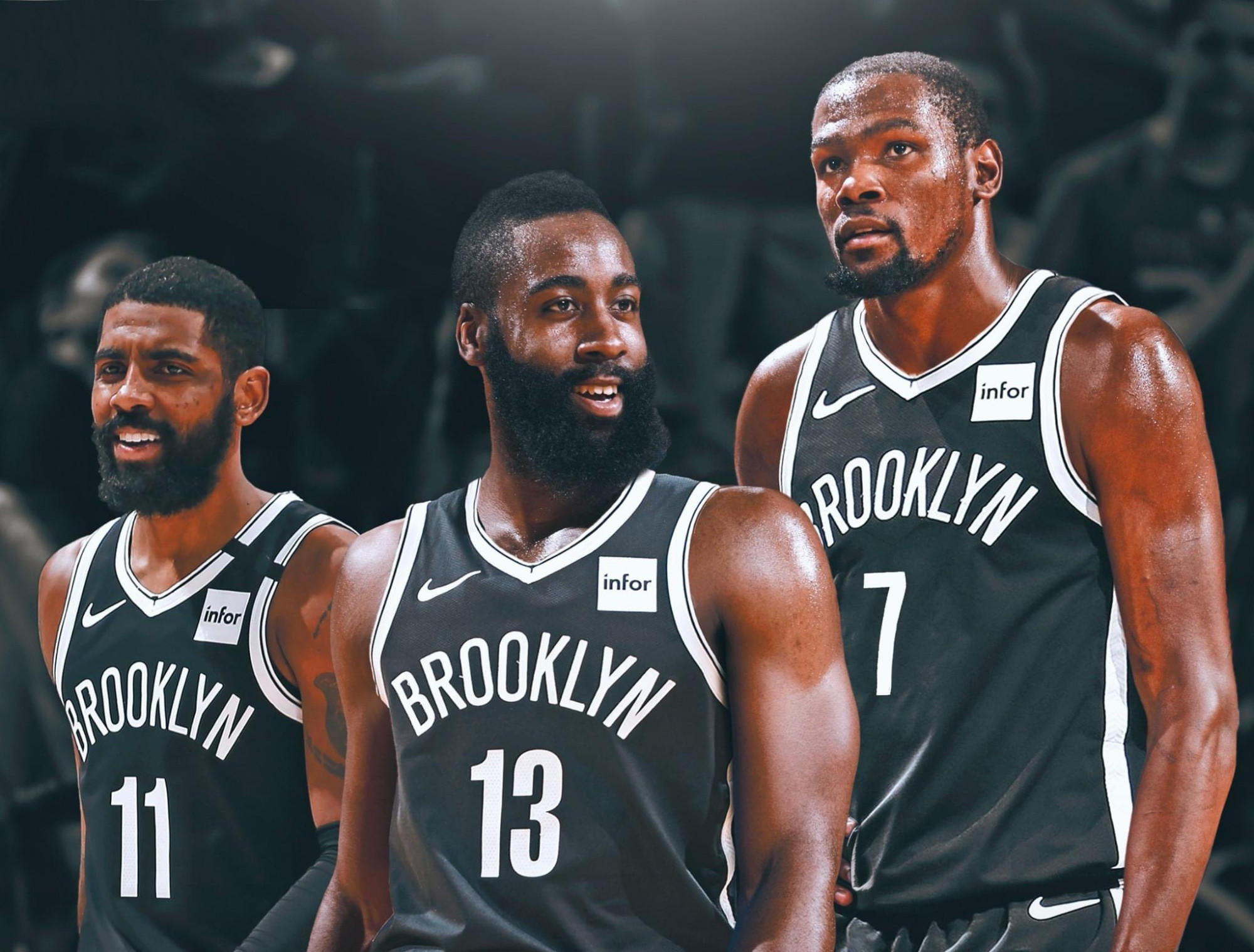 曝哈登交易基本敲定!美记挑战espn大佬,篮网三巨头上线倒计时?