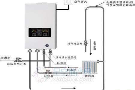 威能壁挂炉工作原理图图片