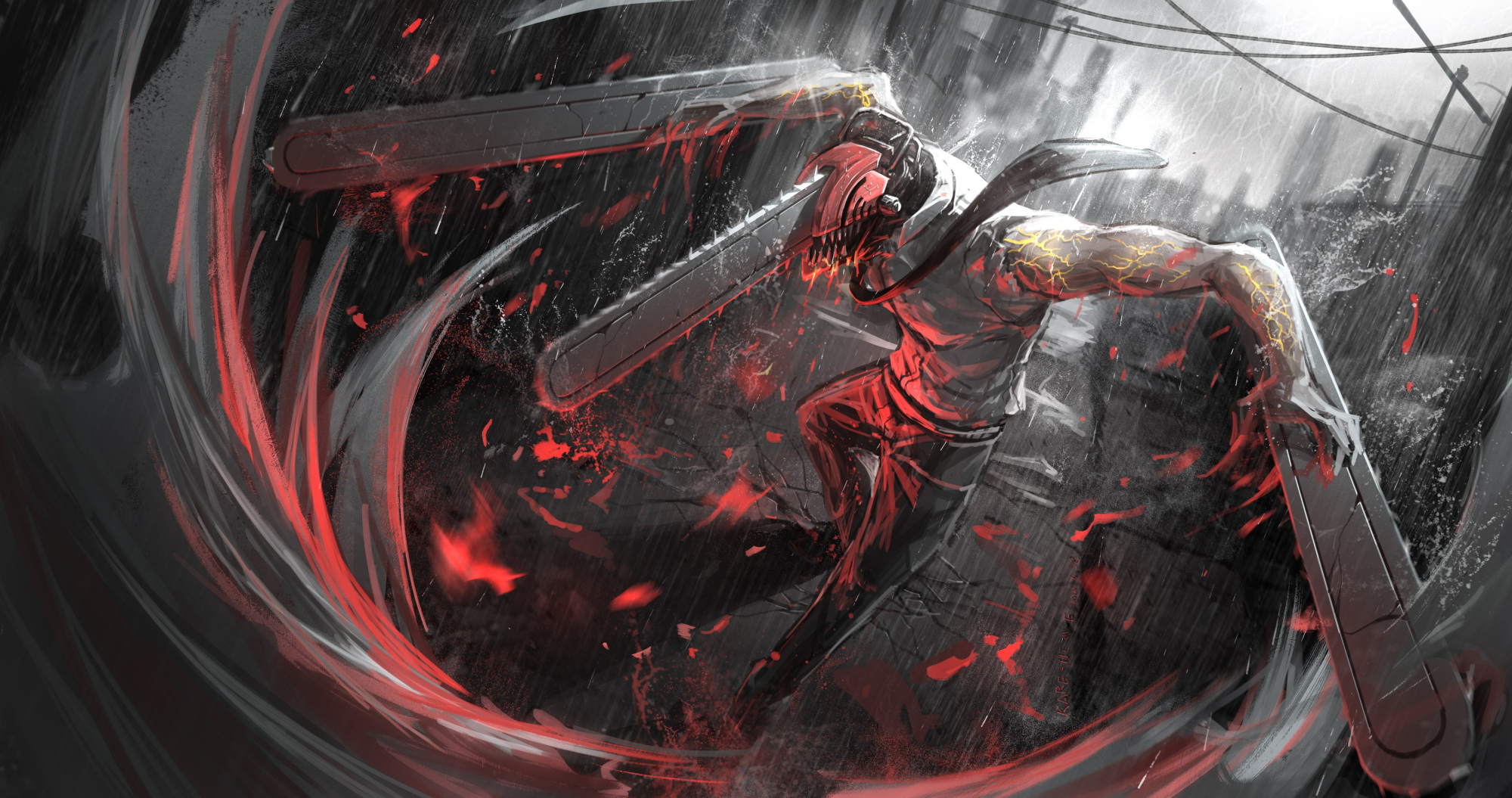 电锯人:魔人诞生——电次