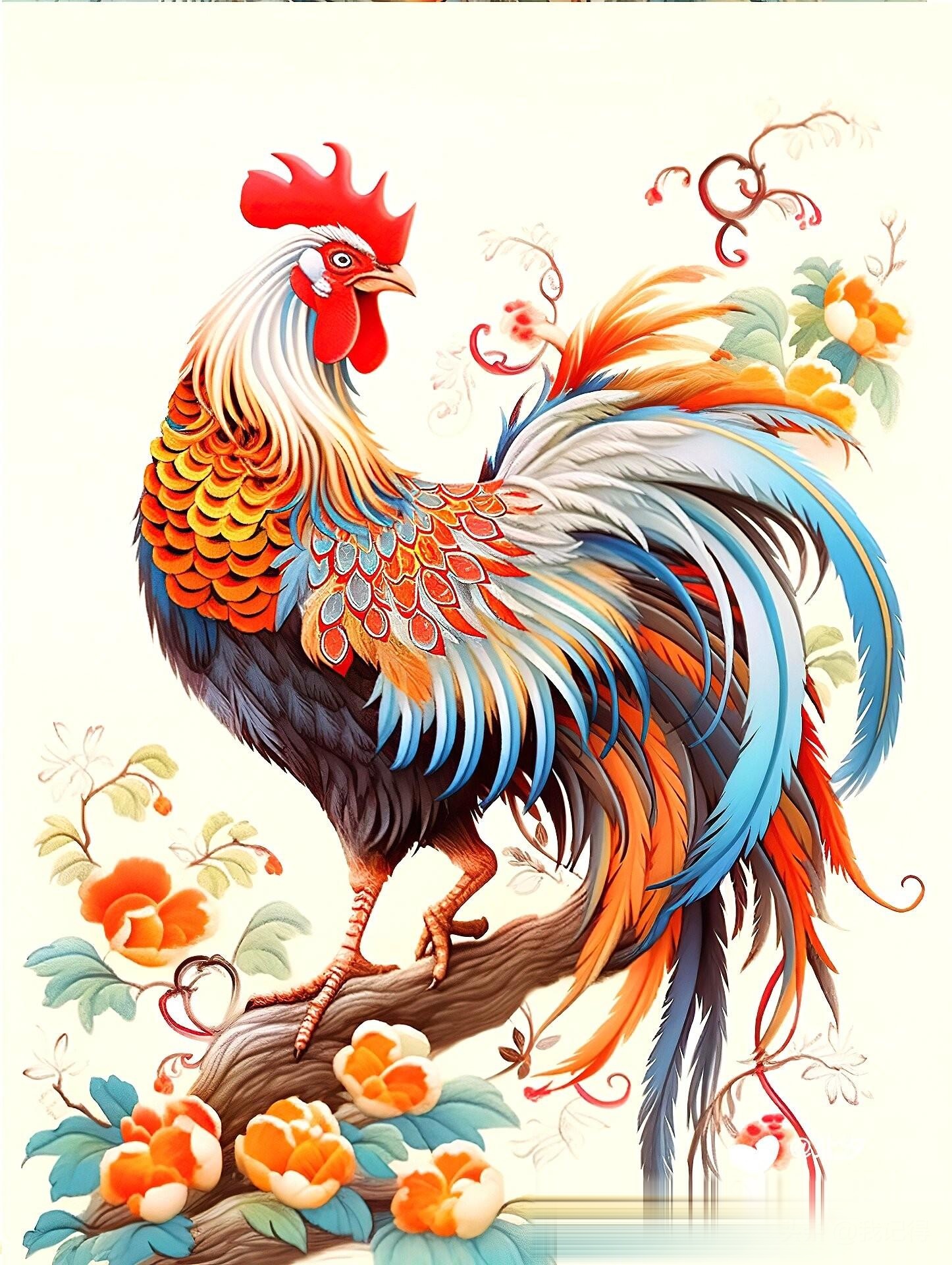 生肖鸡一生运势图(生肖属鸡的人运势非常网)